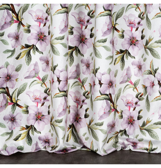 Hotový závěs ARLETA vícebarevný - na pásce