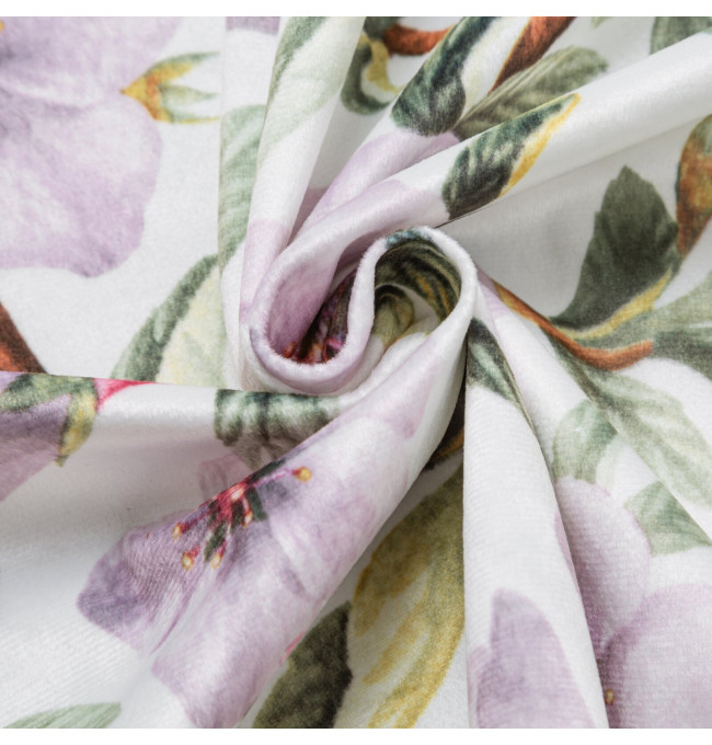 Hotový závěs ARLETA vícebarevný - na pásce