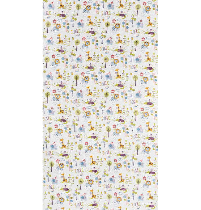 Hotový závěs BILLY vícebarevný - na průchodkách