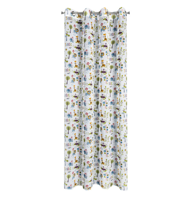 Hotový závěs BILLY vícebarevný - na průchodkách