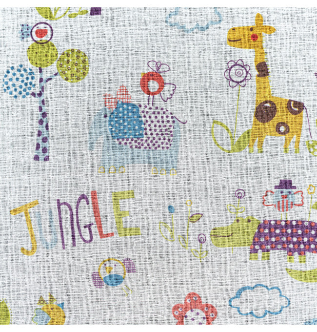 Hotový závěs BILLY vícebarevný - na průchodkách