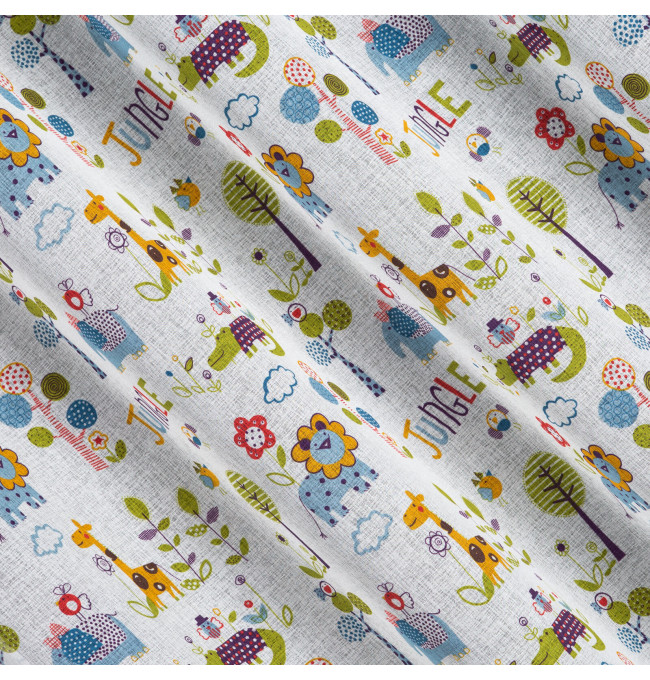 Hotový závěs BILLY vícebarevný - na průchodkách