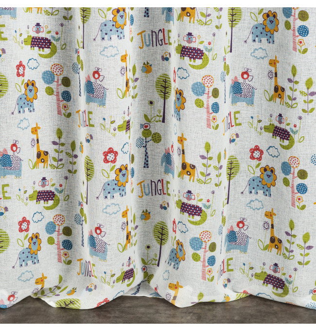 Hotový závěs BILLY vícebarevný - na průchodkách