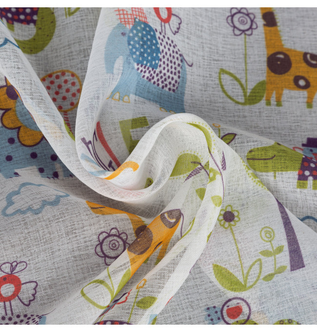 Hotový závěs BILLY vícebarevný - na průchodkách