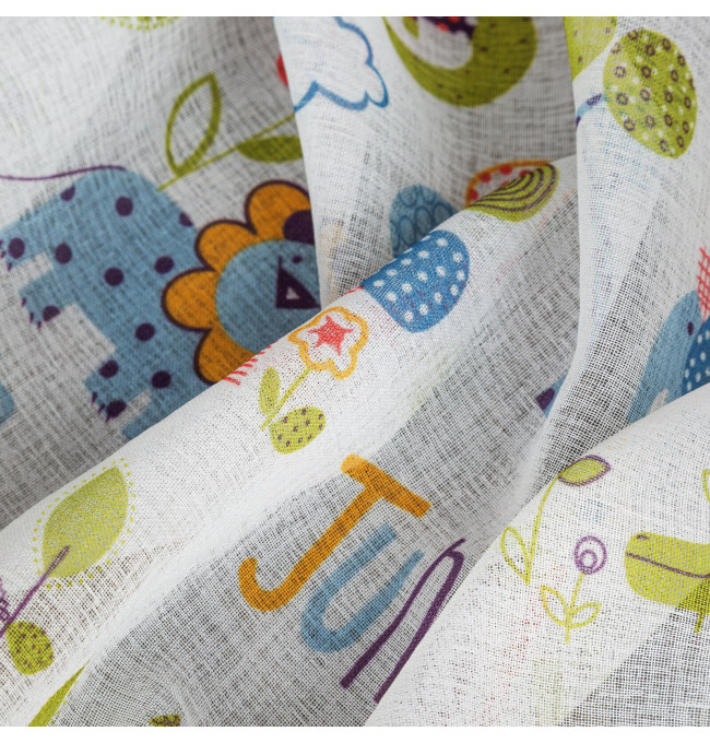 Hotový závěs BILLY vícebarevný - na průchodkách