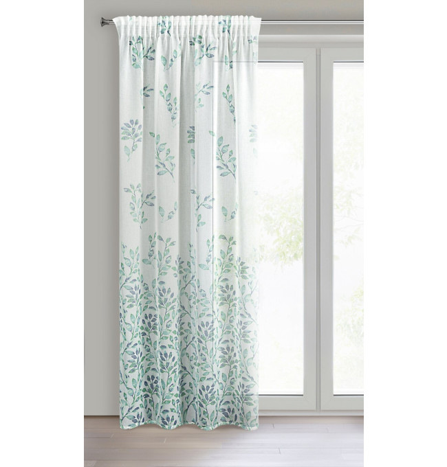 Hotový závěs D91 CLARISSA - na pásce