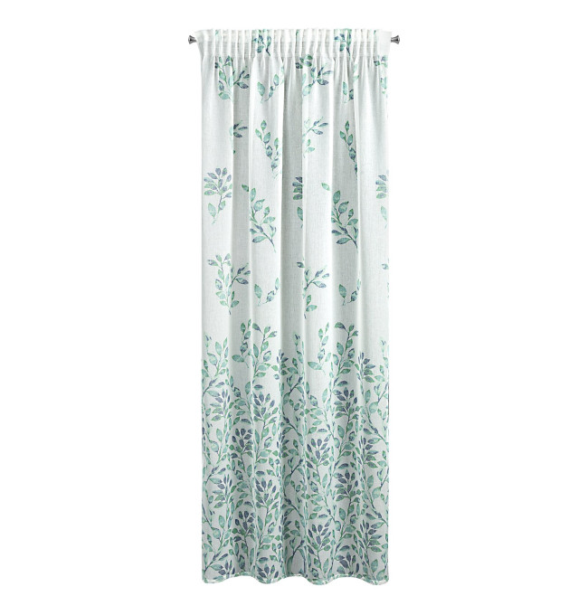 Hotový závěs D91 CLARISSA - na pásce