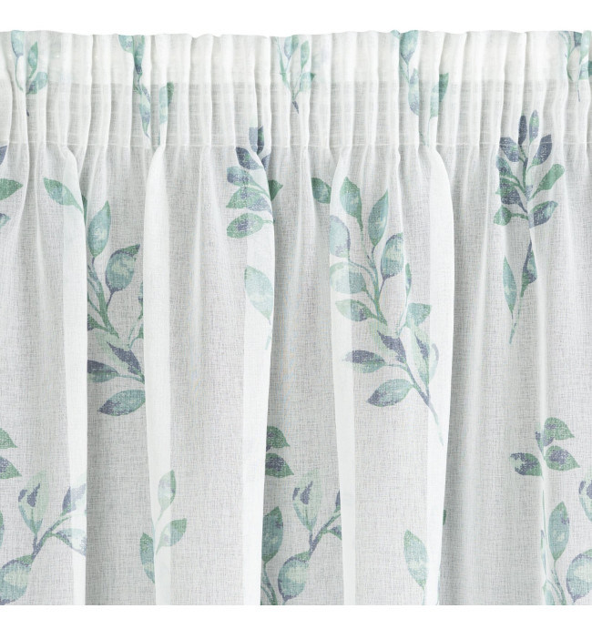 Hotový závěs D91 CLARISSA - na pásce