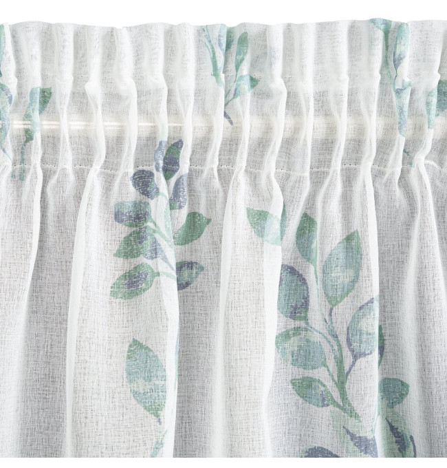 Hotový závěs D91 CLARISSA - na pásce