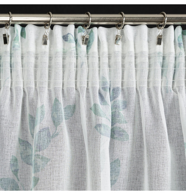 Hotový závěs D91 CLARISSA - na pásce