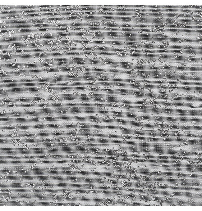 Hotový závěs D91 MILY bílý / stříbrný - na průchodkách