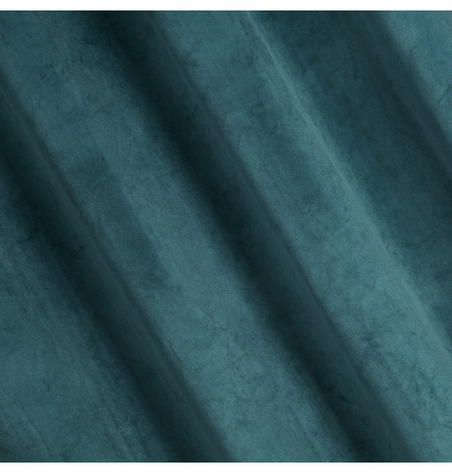 Hotový závěs D91 ROSA tmavomodrý - na průchodkách