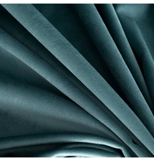 Hotový závěs D91 ROSA tmavomodrý - na průchodkách