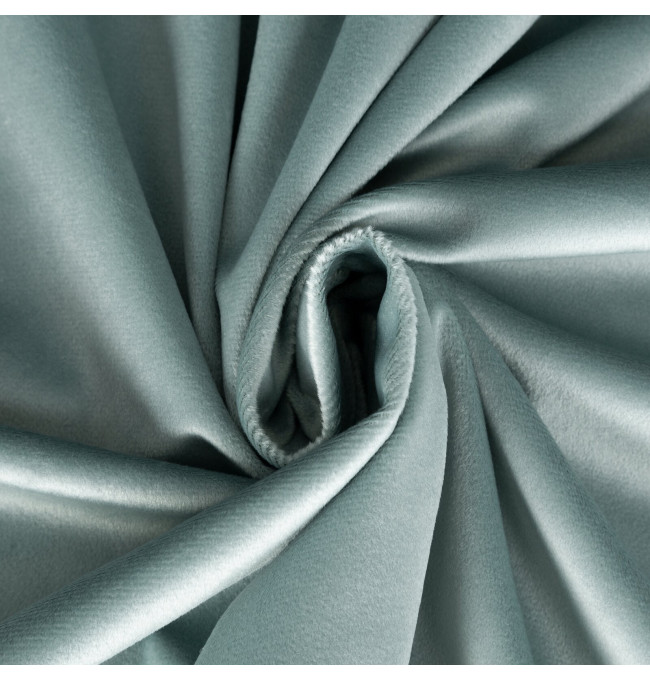 Hotový závěs D91 ROSA šalvějový - na průchodkách