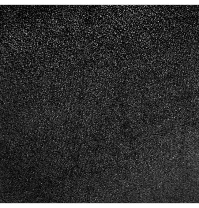 Hotový závěs D91 ROSA černý - na pásce