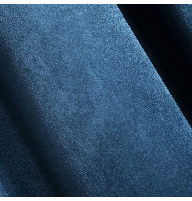 Hotový závěs D91 ROSA granátový - na pásce