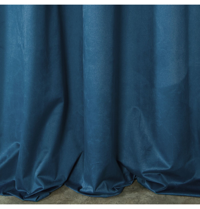 Hotový závěs D91 ROSA granátový - na pásce