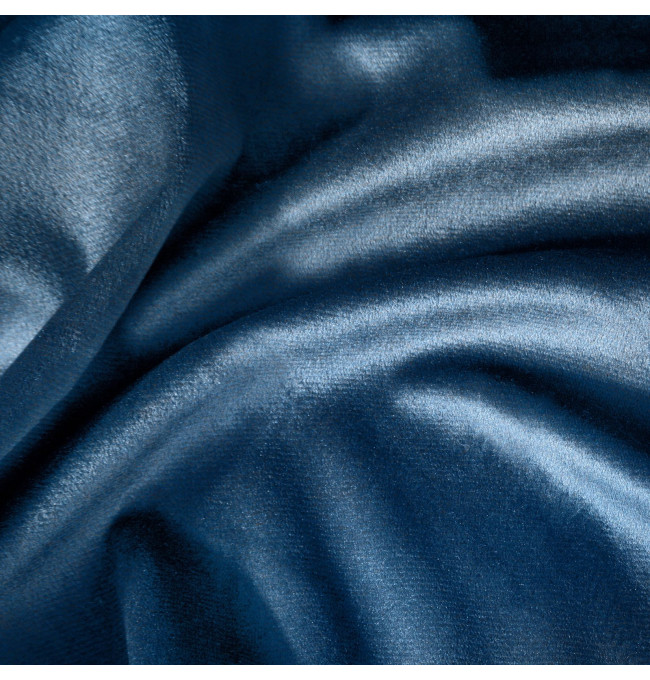 Hotový závěs D91 ROSA granátový - na pásce