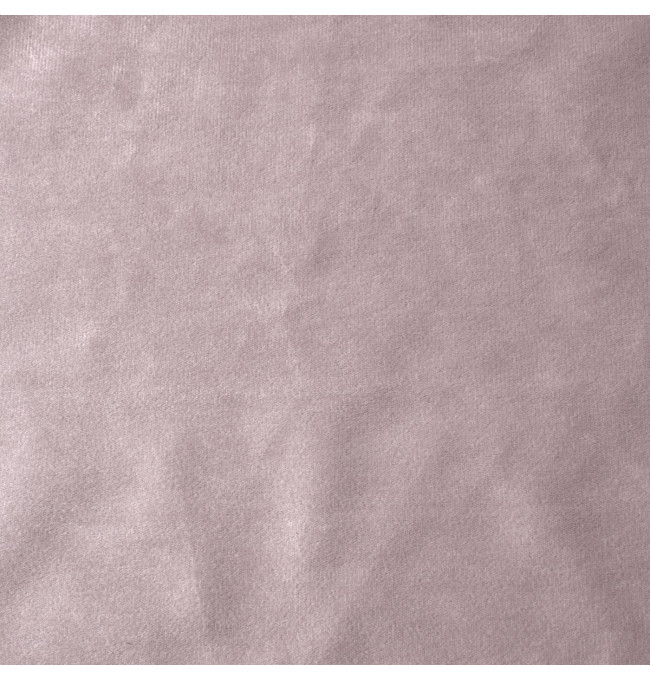 Hotový závěs D91 ROSA pudrově růžový - na pásce