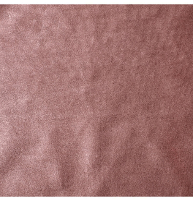 Hotový závěs D91 ROSA tmavě růžový - na pásce