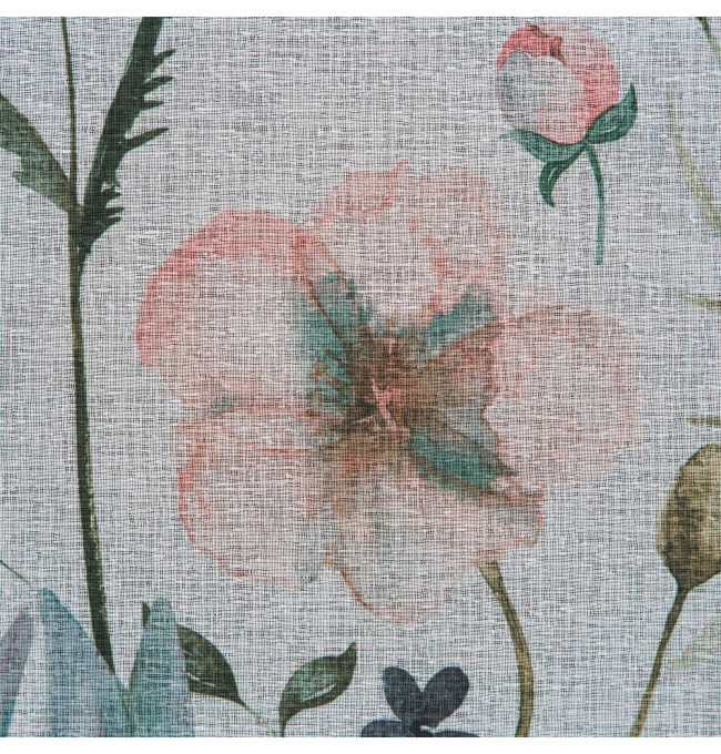 Hotový závěs DOLLY bílý - na pásce