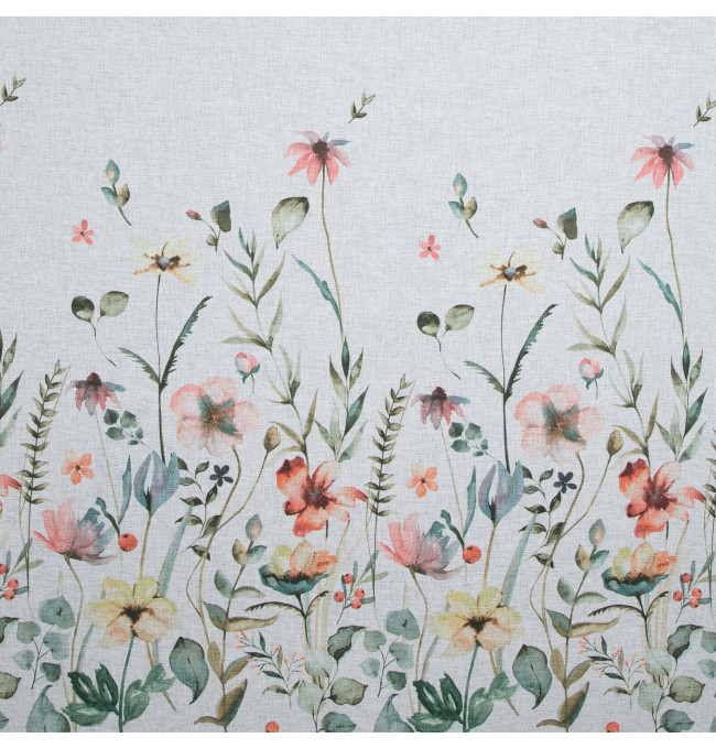 Hotový závěs DOLLY bílý - na pásce