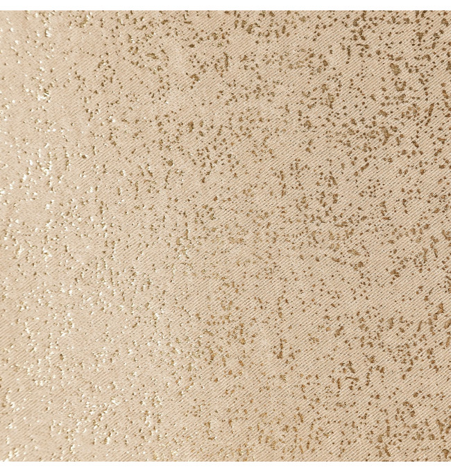 Hotový závěs EBRU béžový - na pásce