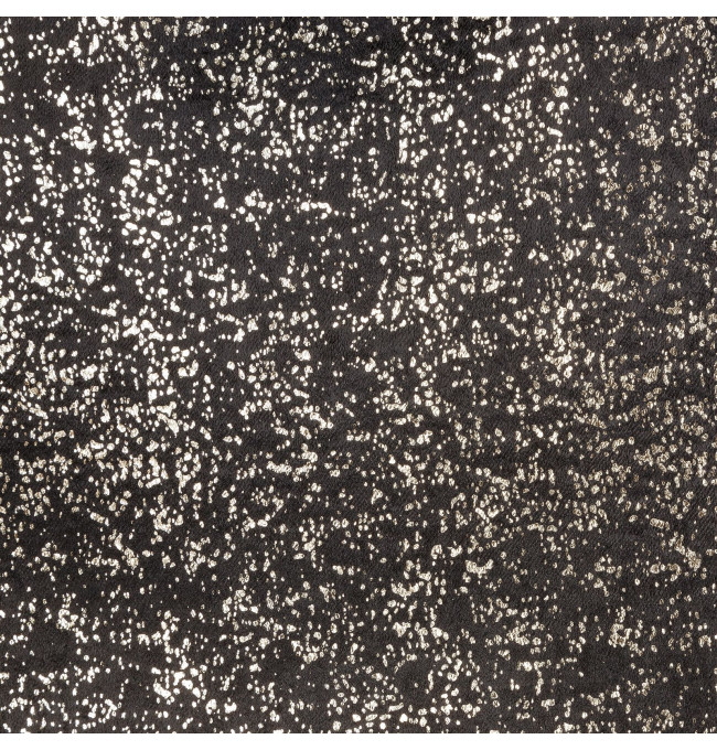 Hotový závěs EBRU černý - na pásce