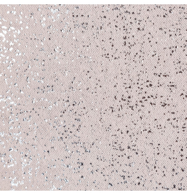 Hotový závěs EBRU růžový - na pásce