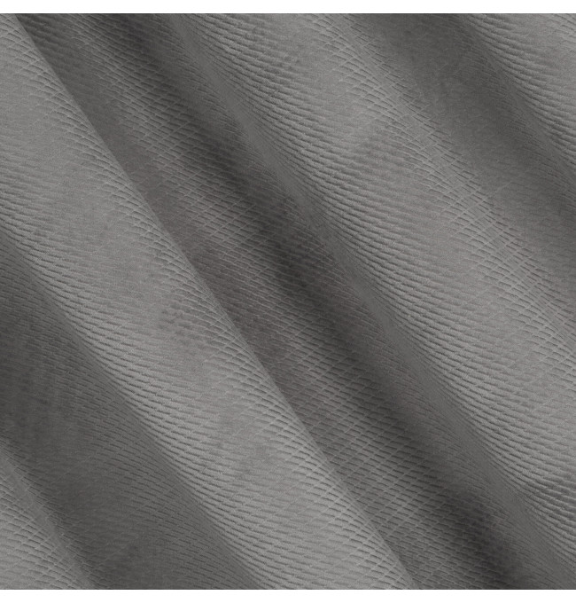 ZASŁONA GOTOWA ELIZA NA TAŚMIE 140 X 300 CM SZARY