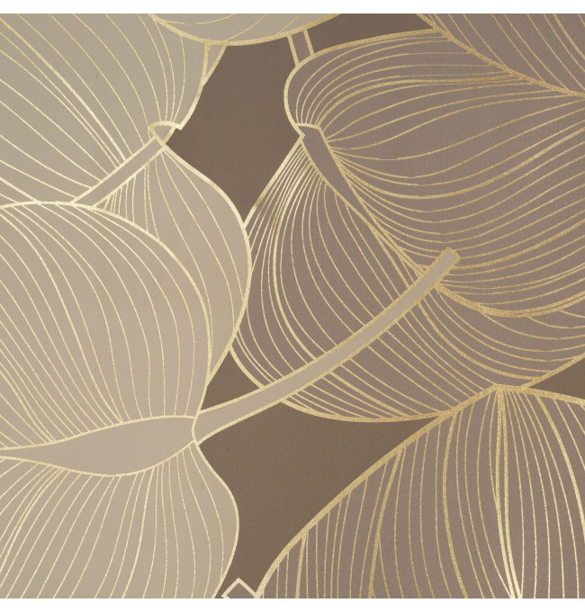 Hotový závěs FREZJA béžový - na průchodkách