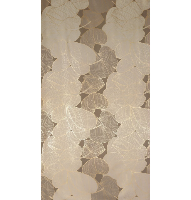 Hotový závěs FREZJA béžový - na průchodkách