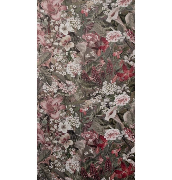 Hotový závěs GLORY zelený - na pásce