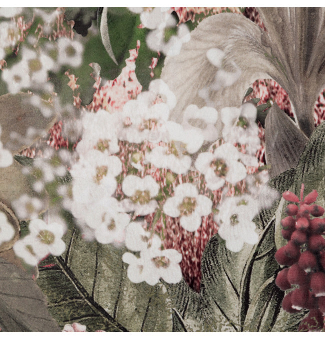 Hotový závěs GLORY zelený - na pásce