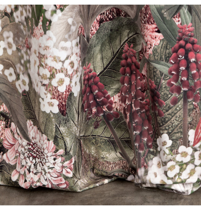 Hotový závěs GLORY zelený - na pásce