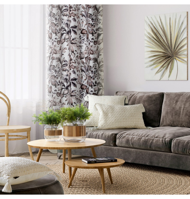 Hotový závěs HANA - na průchodkách