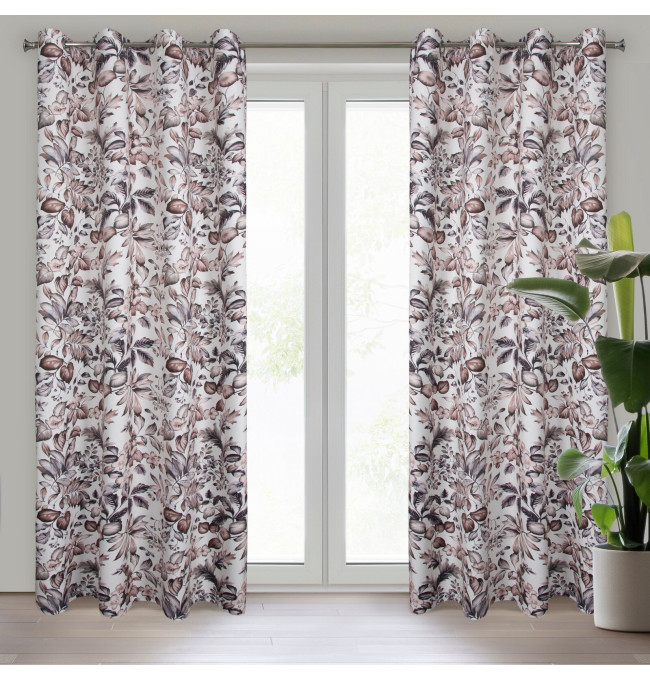 Hotový závěs HANA - na průchodkách