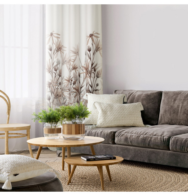 Hotový závěs INEZ - na průchodkách