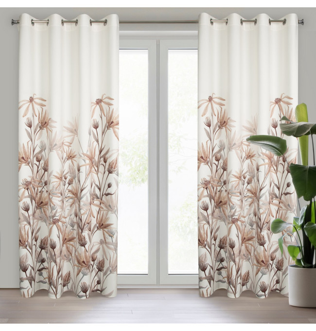 Hotový závěs INEZ - na průchodkách