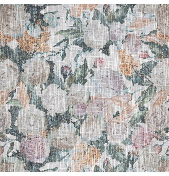 Hotový závěs IRMA zelený - na pásce