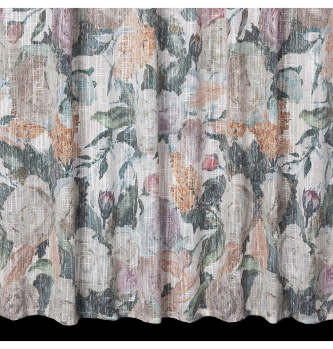 Hotový závěs IRMA zelený - na pásce