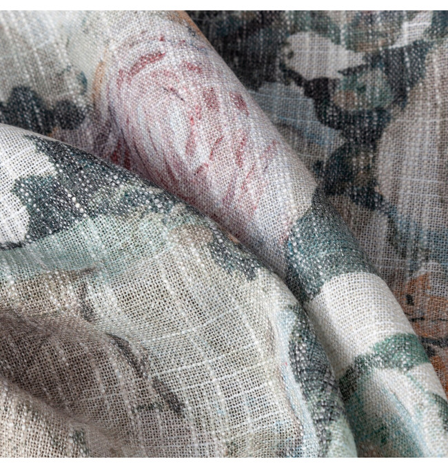 Hotový závěs IRMA zelený - na pásce