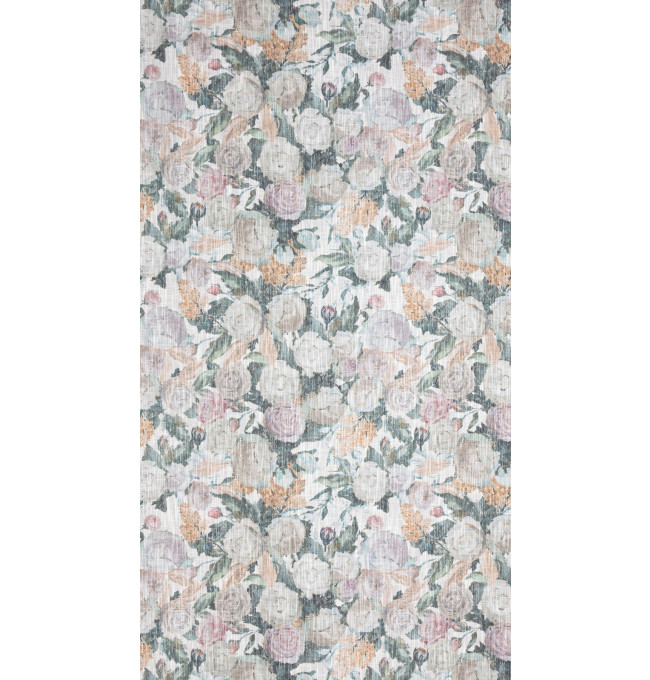 Hotový závěs IRMA zelený - na pásce