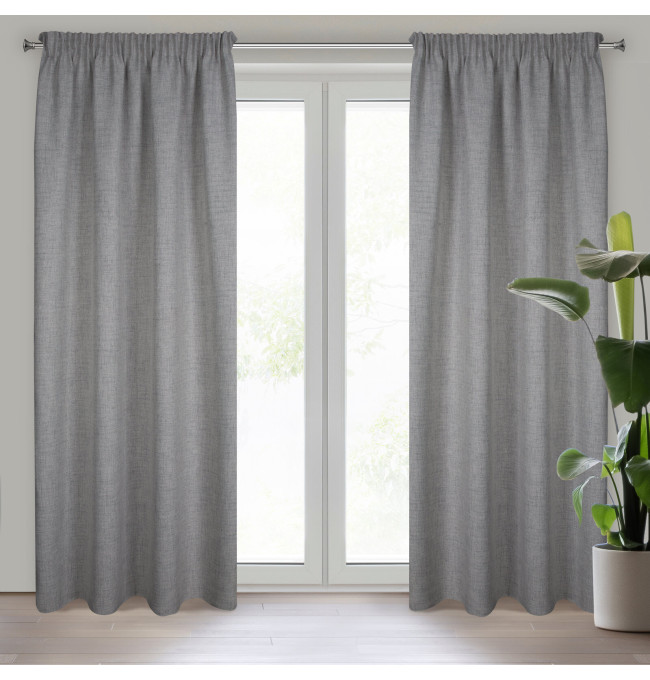 Hotový závěs JULA - na pásce