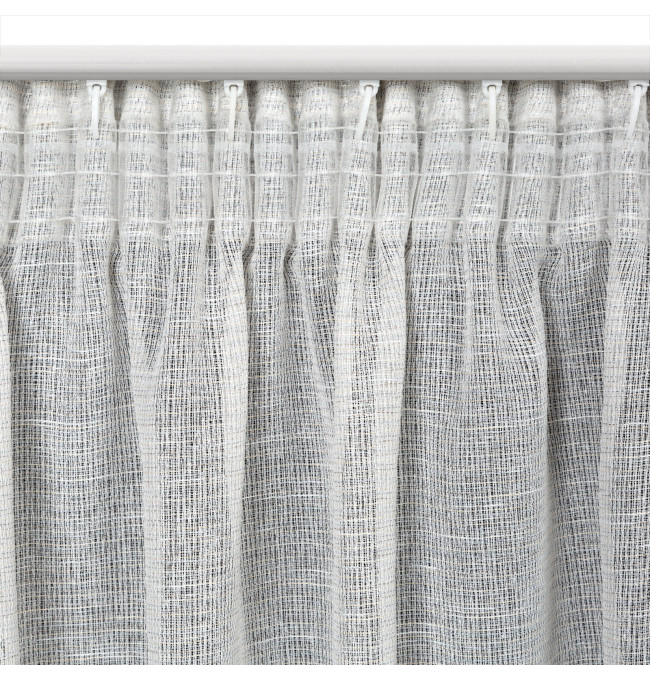 Hotový závěs KATRIN naturální - na pásce