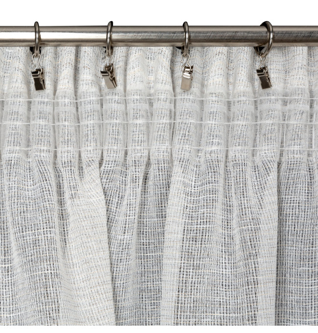 Hotový závěs KATRIN naturální - na pásce