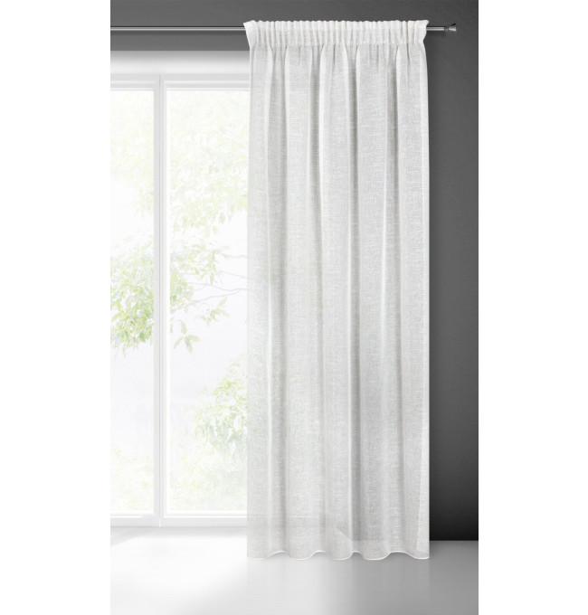 Hotový závěs KATRIN naturální - na pásce