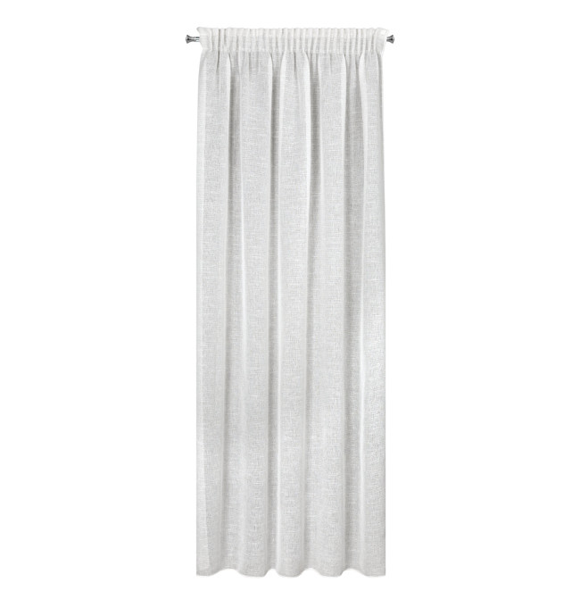 Hotový závěs KATRIN naturální - na pásce