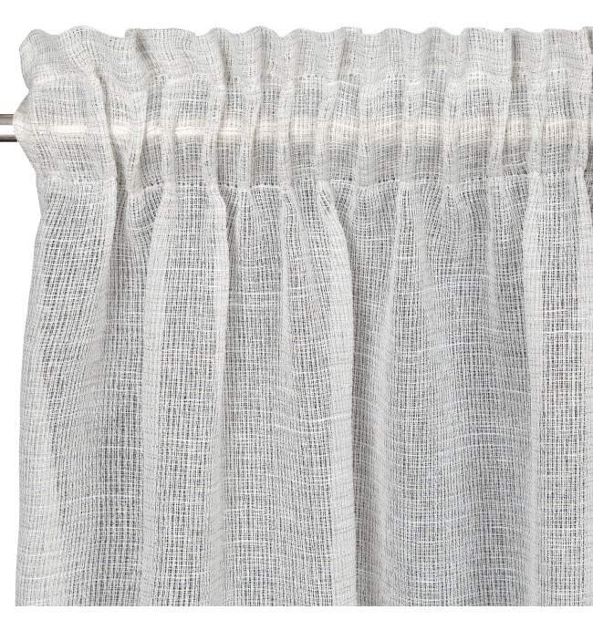 Hotový závěs KATRIN naturální - na pásce