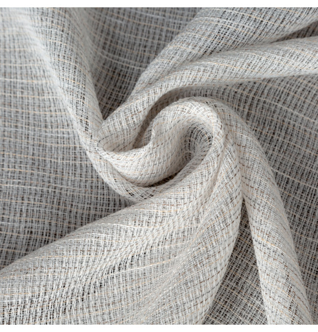 Hotový závěs KATRIN naturální - na pásce